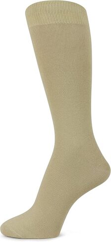 Spotlight Hosiery Colorful Soft Cotton Men's Groomsmen Wedding Gift Solid Color Dress Socks in Kuwait