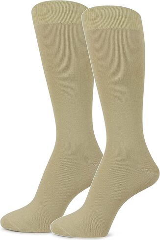 Spotlight Hosiery Colorful Soft Cotton Men's Groomsmen Wedding Gift Solid Color Dress Socks in Kuwait