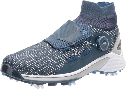 adidas Men's Zg21 Motion Primegreen Boa Mid Cut Golf Shoes in Saudi Arabia