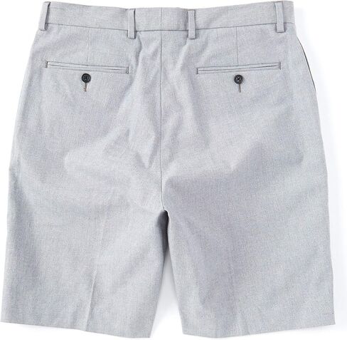 Cremieux Daniel Signature Classic-Fit Flat-Front Solid Oxford 9" Shorts S95HT301 in Saudi Arabia