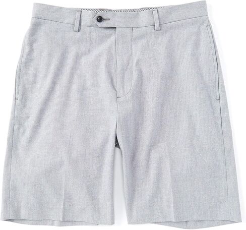 Cremieux Daniel Signature Classic-Fit Flat-Front Solid Oxford 9" Shorts S95HT301 in Saudi Arabia