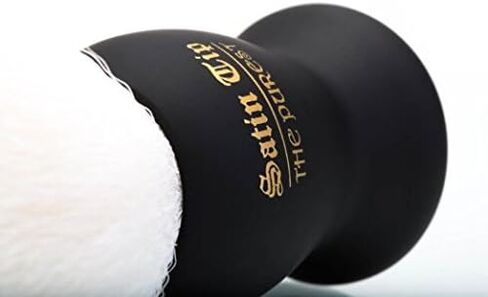 Satin Tip – The Purest, Shave Brush (Synthetic, White, Soft Touch, Case) in Saudi Arabia