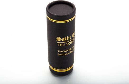 Satin Tip – The Purest, Shave Brush (Synthetic, White, Soft Touch, Case) in Saudi Arabia