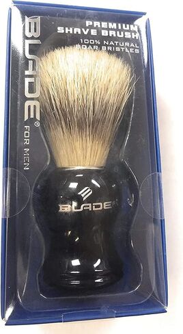 JDW, PREMIUM SHAVE BRUSH 100percentage NATURAL BOAR BRISTLES BLADE in Saudi Arabia