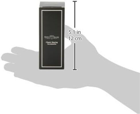 Edwin Jagger Pure Badger Hair Shaving Brush, Medium … (Imitation Turtle Shell) in Saudi Arabia