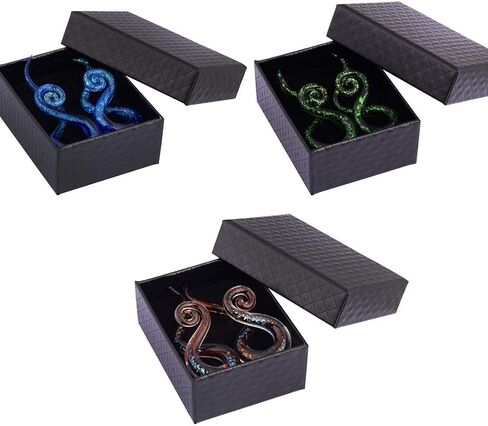 YOFANST Ear Stretching Glass Spiral Tapers Gauges 4g-9/16 inch Blue, Glow in The Dark, Purple, Green, Red in Saudi Arabia