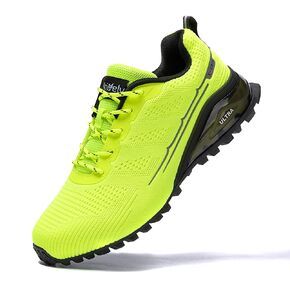 Kricely Men's Trail Running Shoes Fashion Walking Hiking Sneakers for Men Tennis Cross Training Shoe Outdoor Snearker Mens Casual Workout Footwear in Kuwait