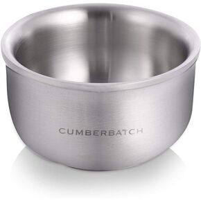 Cumberbatch Stainless Steel Shaving Bowl For Men, Men's Shaving Soap Bowl in Saudi Arabia