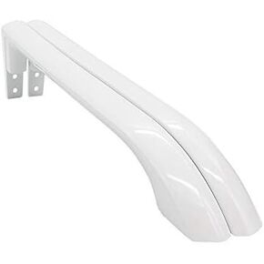 AMI PARTS 5304506471 Refrigerator Door Handle Set (Black) Replaces 242059503 242059506 5304486361 5304504509 5304504510 5304510039 5304510041 4390912 AP6036332 PS11731976 EAP11731976(2 Pack)