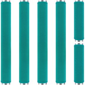 ZAWAGIIK 6 قطع غطاء مقبض باب الثلاجة قابل للغسل ومقابض ديكور أجهزة المطبخ والثلاجة والفرن والميكروويف وغسالة الأطباق وواقي مضاد للانزلاق، يحافظ على بصمات الأصابع وبقع الطعام (أحمر) in Kuwait