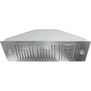 KOBE INX2736SQB-700-3 شفاط المطبخ، 36 بوصة، ستانلس ستيل in Kuwait