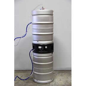 Half-Barrel Keg Spacer - Safely Stack Half-Barrel Kegs and Tap Both the Top Keg and Bottom Keg - Double the Floor Space of Your Walk-In Cooler in Saudi Arabia