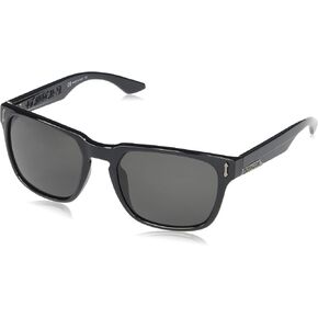 Dragon Men's DR Monarch XL Polar Square Sunglasses, Jet/Grey, 58/20/140 in Saudi Arabia