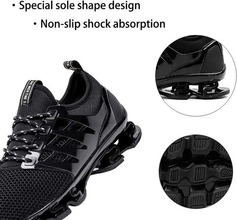 SKDOIUL Sport Running Shoes for Mens Mesh Breathable Trail Runners Fashion Sneakers in Saudi Arabia