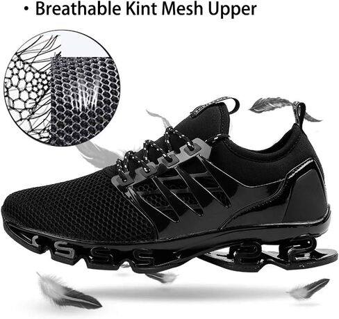 SKDOIUL Sport Running Shoes for Mens Mesh Breathable Trail Runners Fashion Sneakers in Saudi Arabia