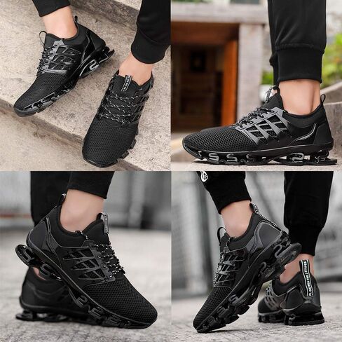 SKDOIUL Sport Running Shoes for Mens Mesh Breathable Trail Runners Fashion Sneakers in Saudi Arabia