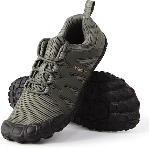 Weweya Barefoot Shoes Men Minimalist Running Cross Training Shoe in Saudi Arabia