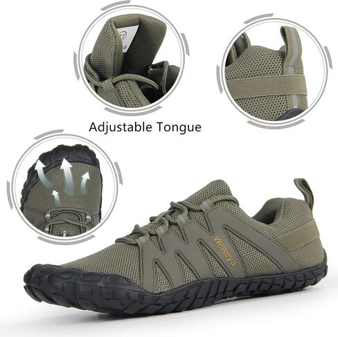 Weweya Barefoot Shoes Men Minimalist Running Cross Training Shoe in Saudi Arabia