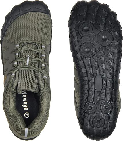 Weweya Barefoot Shoes Men Minimalist Running Cross Training Shoe in Saudi Arabia