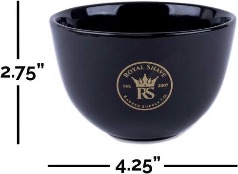 RoyalShave Ceramic Shaving Bowl - Mug for Shave Soaps! (White) in Saudi Arabia