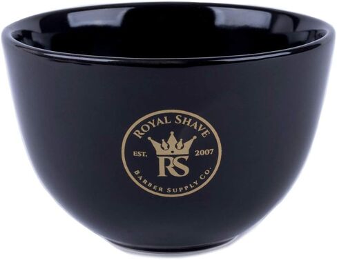 RoyalShave Ceramic Shaving Bowl - Mug for Shave Soaps! (White) in Saudi Arabia