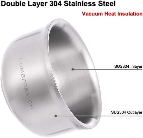Cumberbatch Stainless Steel Shaving Bowl For Men, Men's Shaving Soap Bowl in Saudi Arabia