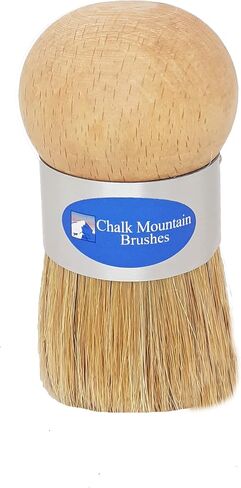 2 Pack Palm Furniture Wax Paint Brush Great Pouncer Stencil Brushes Ergonomic Design Easy on Arthritic Hands in Saudi Arabia