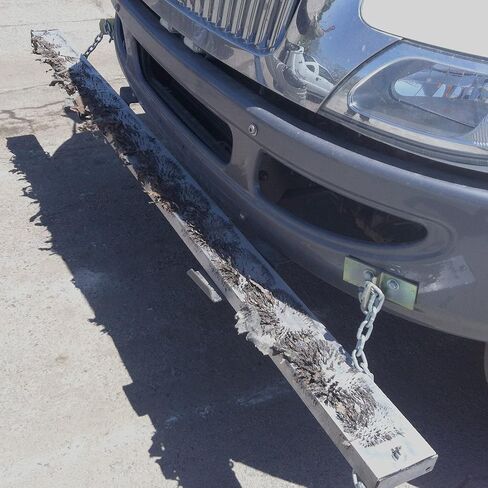 Magnetic Sweeper Hang-Type for Vehicle, 72" Sweeping Width, 1 each in Saudi Arabia
