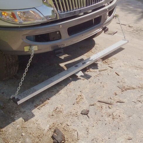 Magnetic Sweeper Hang-Type for Vehicle, 72" Sweeping Width, 1 each in Saudi Arabia