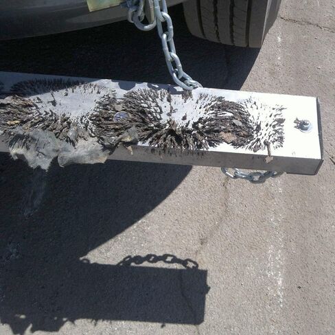 Magnetic Sweeper Hang-Type for Vehicle, 72" Sweeping Width, 1 each in Saudi Arabia