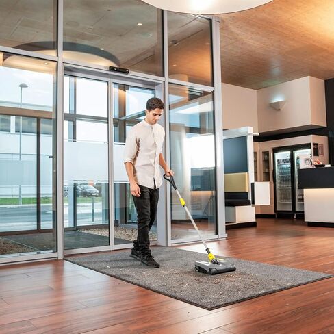 Karcher EB 30/1 Compact Floor Sweeper, Grey in Saudi Arabia
