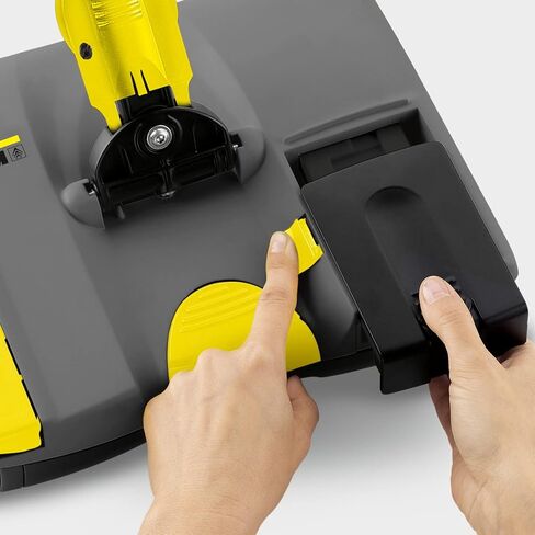 Karcher EB 30/1 Compact Floor Sweeper, Grey in Saudi Arabia