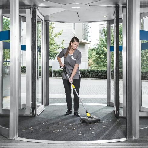 Karcher EB 30/1 Compact Floor Sweeper, Grey in Saudi Arabia