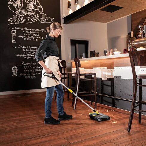 Karcher EB 30/1 Compact Floor Sweeper, Grey in Saudi Arabia