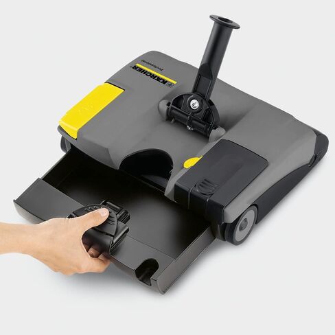 Karcher EB 30/1 Compact Floor Sweeper, Grey in Saudi Arabia