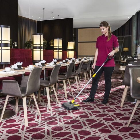 Karcher EB 30/1 Compact Floor Sweeper, Grey in Saudi Arabia