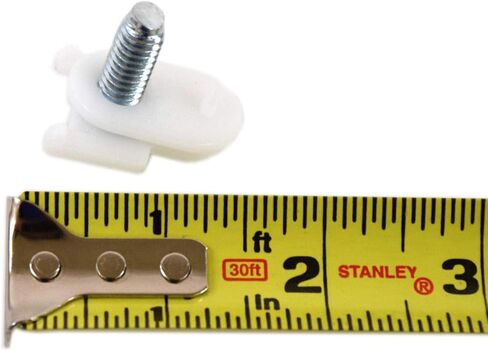 GE WR01X25070 Refrigerator Door Handle Mounting Stud Genuine Original Equipment Manufacturer (OEM) Part in Saudi Arabia