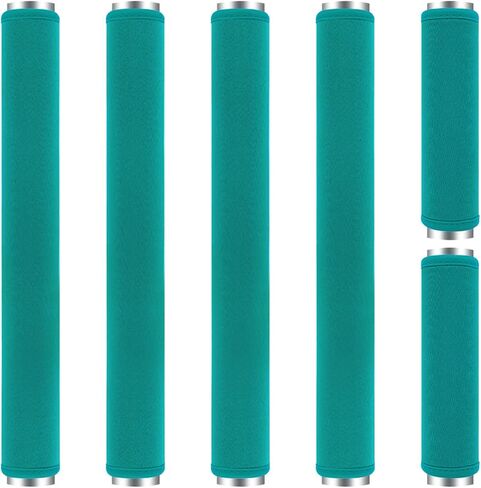 6Pcs Refrigerator Door Handle Cover Washable Kitchen Appliance Decor Handles Fridge Oven Microwave Dishwasher Antiskid Protector, Keep Off Fingerprints Food Stains (Black) in Kuwait