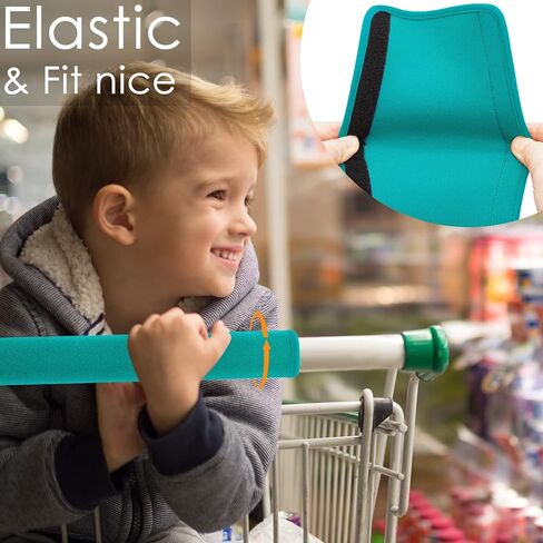 6Pcs Refrigerator Door Handle Cover Washable Kitchen Appliance Decor Handles Fridge Oven Microwave Dishwasher Antiskid Protector, Keep Off Fingerprints Food Stains (Black) in Kuwait