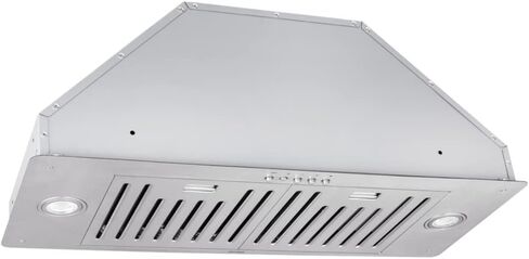 KOBE INX2736SQB-700-3 شفاط المطبخ، 36 بوصة، ستانلس ستيل in Kuwait