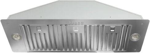 KOBE INX2736SQB-700-3 شفاط المطبخ، 36 بوصة، ستانلس ستيل in Kuwait