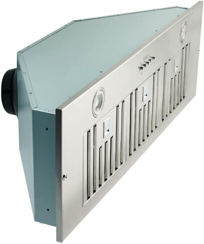KOBE INX2936SQBF-500-2 شفاط المطبخ، 36 بوصة، ستانلس ستيل in Kuwait