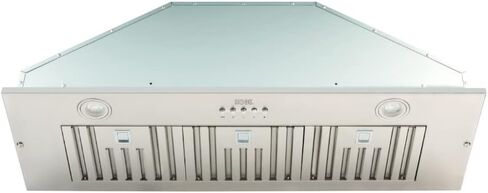 KOBE INX2936SQBF-500-2 شفاط المطبخ، 36 بوصة، ستانلس ستيل in Kuwait