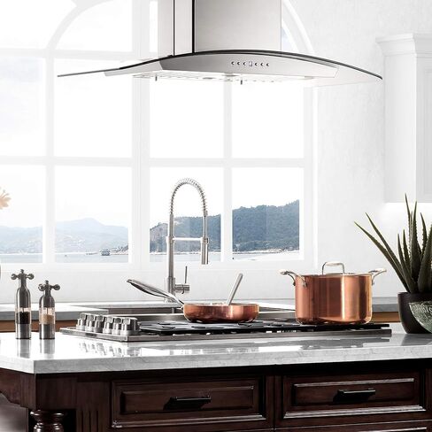 ZLINE 36 in. Dropin Cooktop with 6 Gas Brass Burners (RC-BR-36) in Saudi Arabia