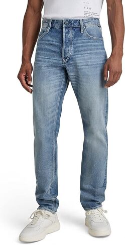 G-Star Raw Men's Triple A Regular Straight Fit Jeans in Saudi Arabia