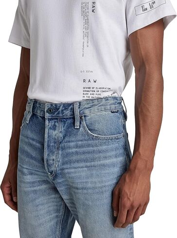 G-Star Raw Men's Triple A Regular Straight Fit Jeans in Saudi Arabia