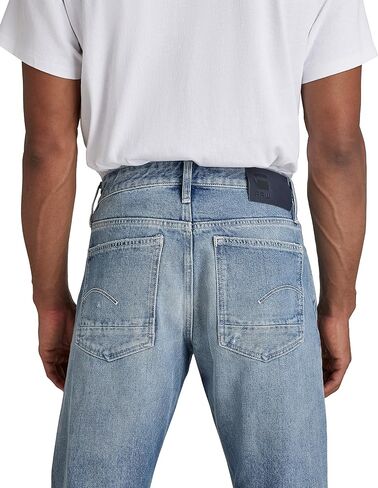 G-Star Raw Men's Triple A Regular Straight Fit Jeans in Saudi Arabia