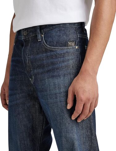 G-Star Raw Men's Triple A Regular Straight Fit Jeans in Saudi Arabia