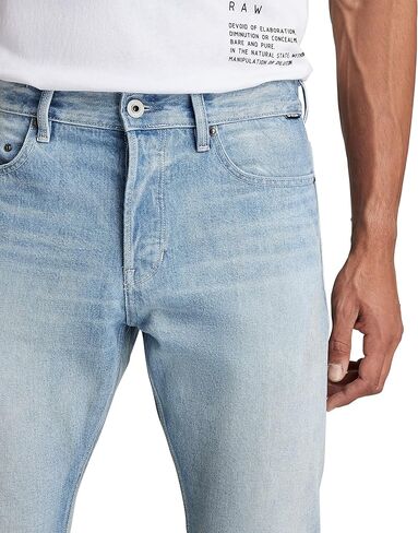 بنطال جينز G-Star Raw للرجال ذو قصة مستقيمة مقاس Triple A in Kuwait