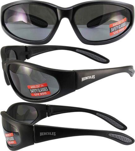Global Vision Hercules Smoked Lenses Sunglasses in Saudi Arabia